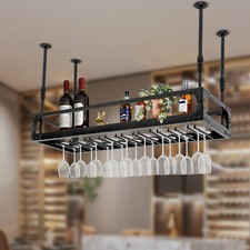 Ceiling Mounted Hanging Wine