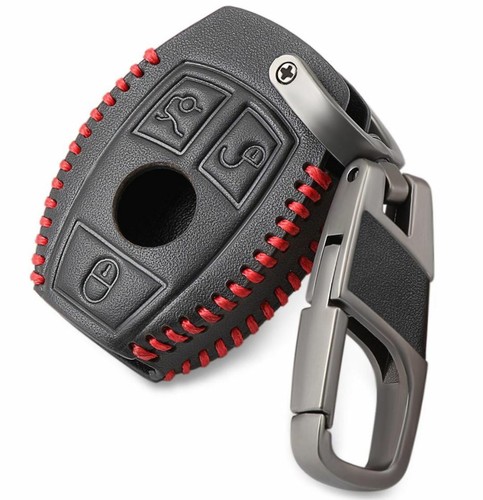 Leather car key cover case - case, for