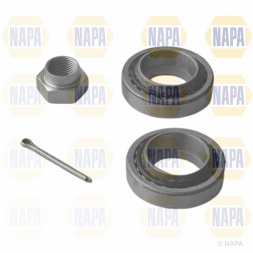 Front wheel bearing - wheel, for