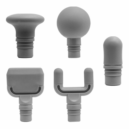 Silicone massage gun heads - massage,