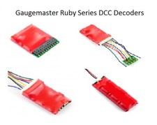 Gaugemaster DCC Ruby Series