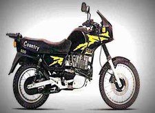 A4 Metal Sign MZ 500 Contry 94 1