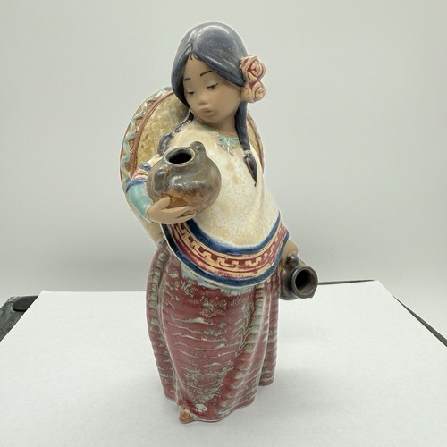 Lladro pepita with hat - with, 12140