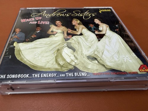 Andrews sisters wake up and - sisters,