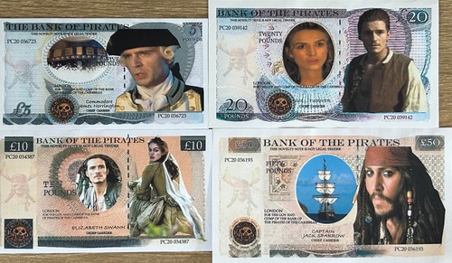 Novelty banknotes collectable - novelty,
