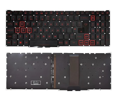 Keyboard backlit acer nitro - keyboard, uk