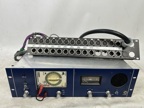 Xlr rack panel - xlr, tenma