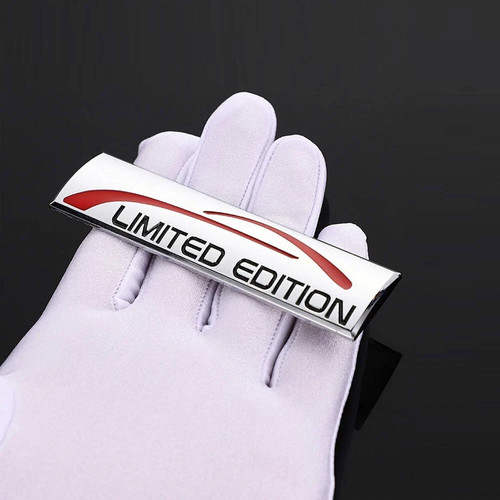 Limited edition logo car - limited,