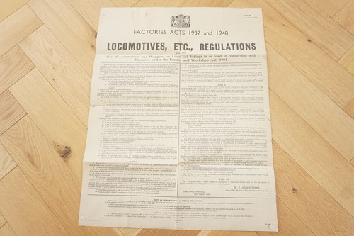 1949 locomotives factories - 1949, act