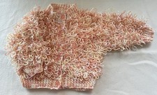 Hand Knitted Baby Loopy