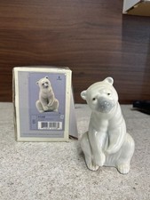 Polar Bear Lladro Figure great