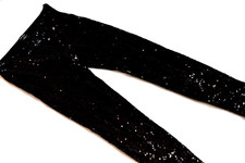 Trouvé Black Sequin Leggings