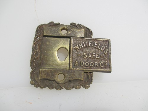 Victorian brass keyhole - victorian,