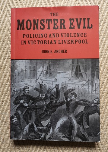The monster evil policing - the,