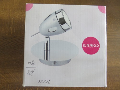 Zoom halogen single - , spot