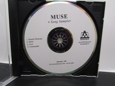 MUSE 4 Song Sampler 1999 CD