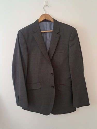 Lewin charcoal grey - suit, uk