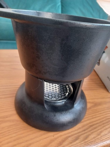 John lewis cast iron fondue - lewis,