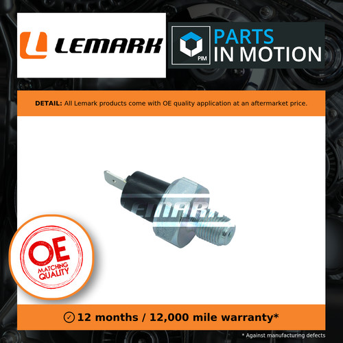 Oil pressure switch - switch, lops001