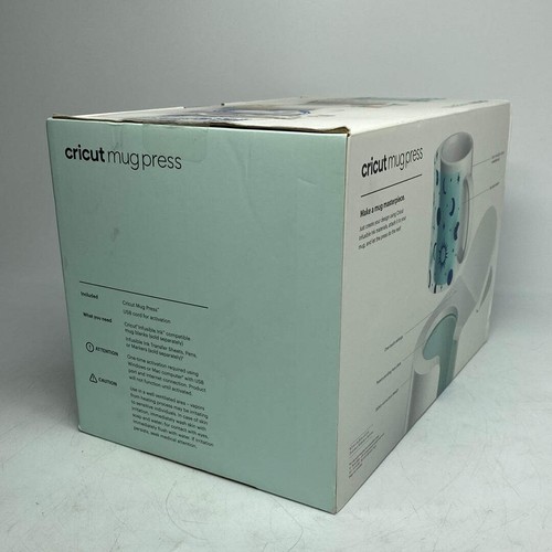 New cricut mug press cmp - press, cmp-01100