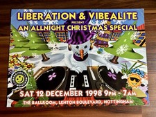 Liberation And Vibealite Rave