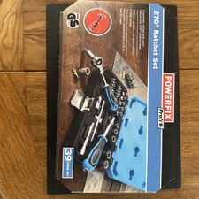 Powerfix Profi + 270 Degree Ratchet Set