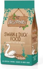 Brambles Floating Swan And Duck Food Pellets Nuggets Geese Moorhens Coot 12.55Kg