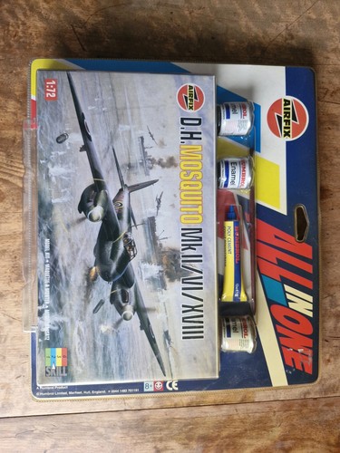 Airfix mosquito mk - d.h.mosquito,
