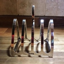 Solid Silver Toast Rack 61 grams.