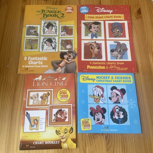 Cross stitch charts disney - charts,