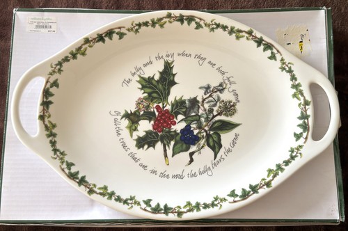 Portmerion christmas holly and - portmerion,