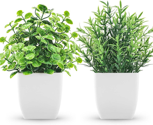 Pack fake plants small - 2,