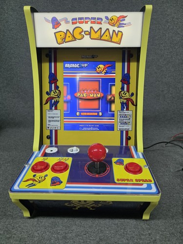 Arcade1up super pac man - arcade1up,