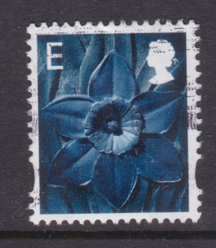 W100 used stamp wales - w100,