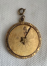 Vintage MONET Gold Toned