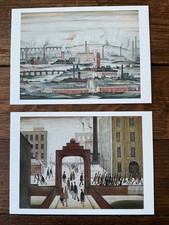 Lowry official exhibition - l.s.,