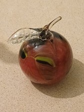 Studio Art Glass Apple