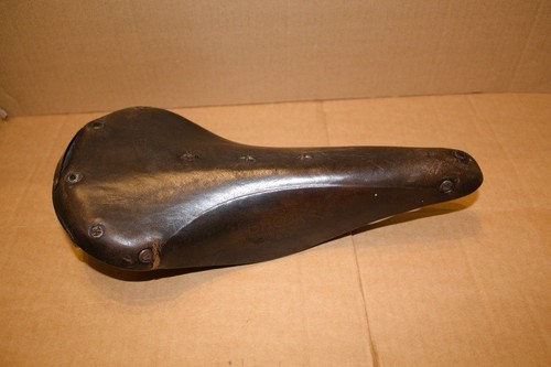 Vintage brooks leather saddle - brooks,