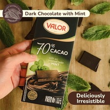 Valor Dark Chocolate Bar - 70%