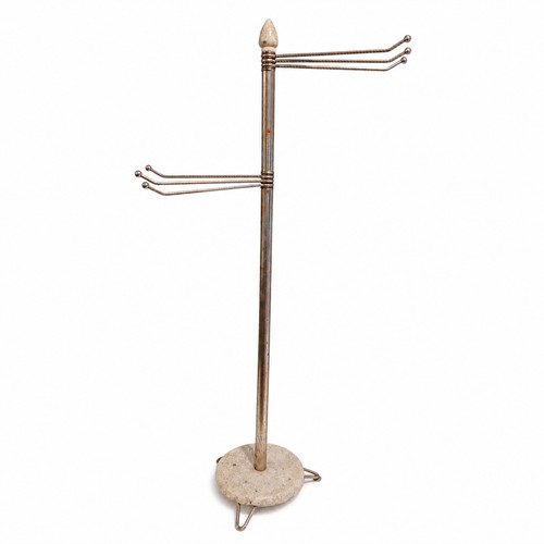 Vintage towel rack - rack, tie