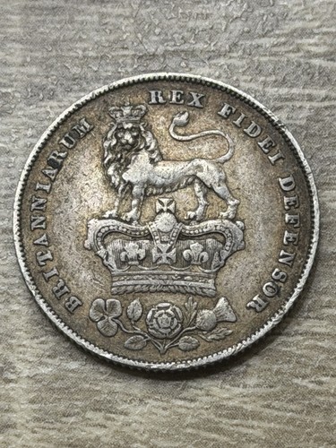 George iiii shilling - iv,,