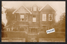 Postcard Bournemouth Dorset house Dale Lodge on Surrey Road early RP