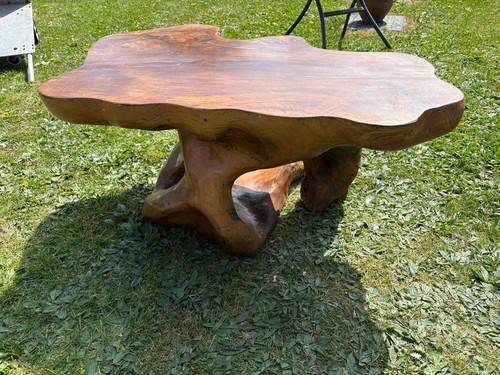 Tree root coffee table - tree,