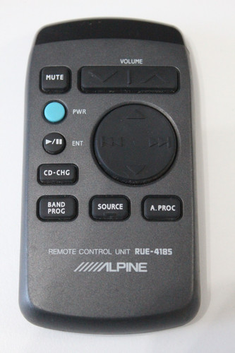 Alpine remote control rue - alpine,