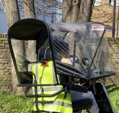 Tga canopy for mobility - canopy,