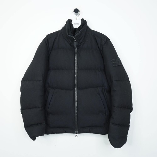 Stone island black - sw, down