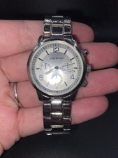 Steve Madden silver-tone men's