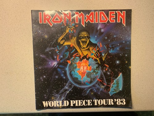 Iron maiden world - world, tour