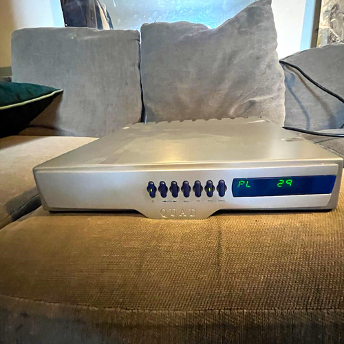 Quad pre amplifier silver - quad,