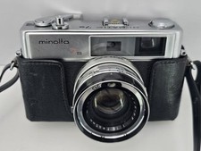 SUPERB Minolta Hi-Matic 7s – Rokkor-PF 45mm f/1.8, SEIKO-LA Leaf Shutter TESTED
